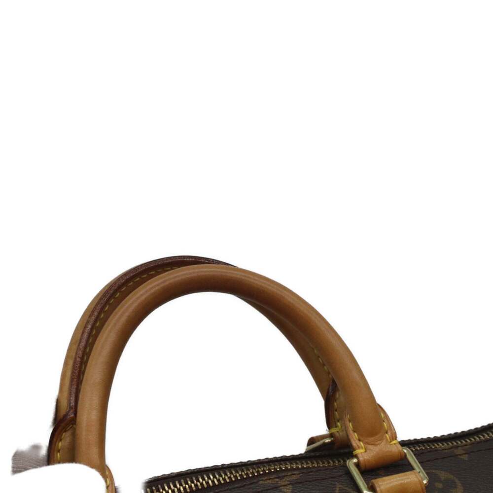 LOUIS VUITTON Authentic Brown Monogram Speedy 30 Boston Bag - Picture 6 of 10